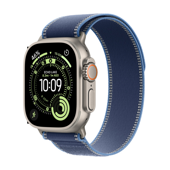 Apple Watch Ultra 3 GPS + Cellular 49mm med Terrängloop