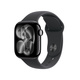 Apple Watch Series 11 Aluminium med Sportband Gagatsvart 42 mm GPS S/M