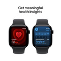 Apple Watch Series 11 Aluminium med Sportband Gagatsvart 42 mm GPS S/M