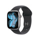 Apple Watch Series 11 Aluminium med Sportband Rymdgrå 42 mm GPS S/M
