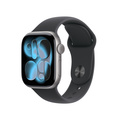 Apple Watch Series 11 Aluminium med Sportband Rymdgrå 46 mm GPS M/L