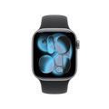 Apple Watch Series 11 Aluminium med Sportband Rymdgrå 46 mm GPS M/L