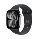 Apple Watch Series 11 Aluminium med Sportband Gagatsvart 46 mm GPS M/L