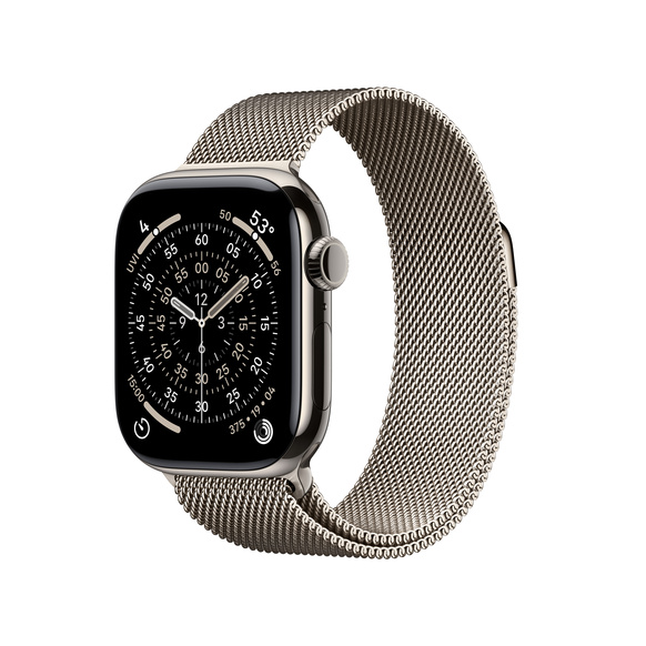 Apple Watch Series 11 Aluminium med Milanesisk Loop 42 mm
