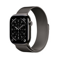 Apple Watch Series 11 Titan med Milanesisk Loop 42 mm Skiffer