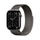 Apple Watch Series 11 Titan med Milanesisk Loop 42 mm Skiffer