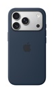 Silikonskal med MagSafe till iPhone 17 Pro Midnatt Silikonskal med MagSafe till iPhone 17 Pro Midnatt