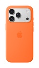 Silikonskal med MagSafe till iPhone 17 Pro Orange