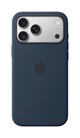 Silikonskal med MagSafe till iPhone 17 Pro Midnatt