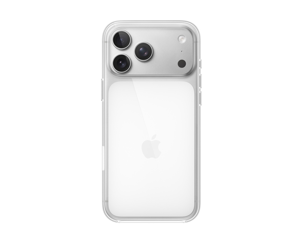Transparent skal med MagSafe till iPhone 17 Pro Max