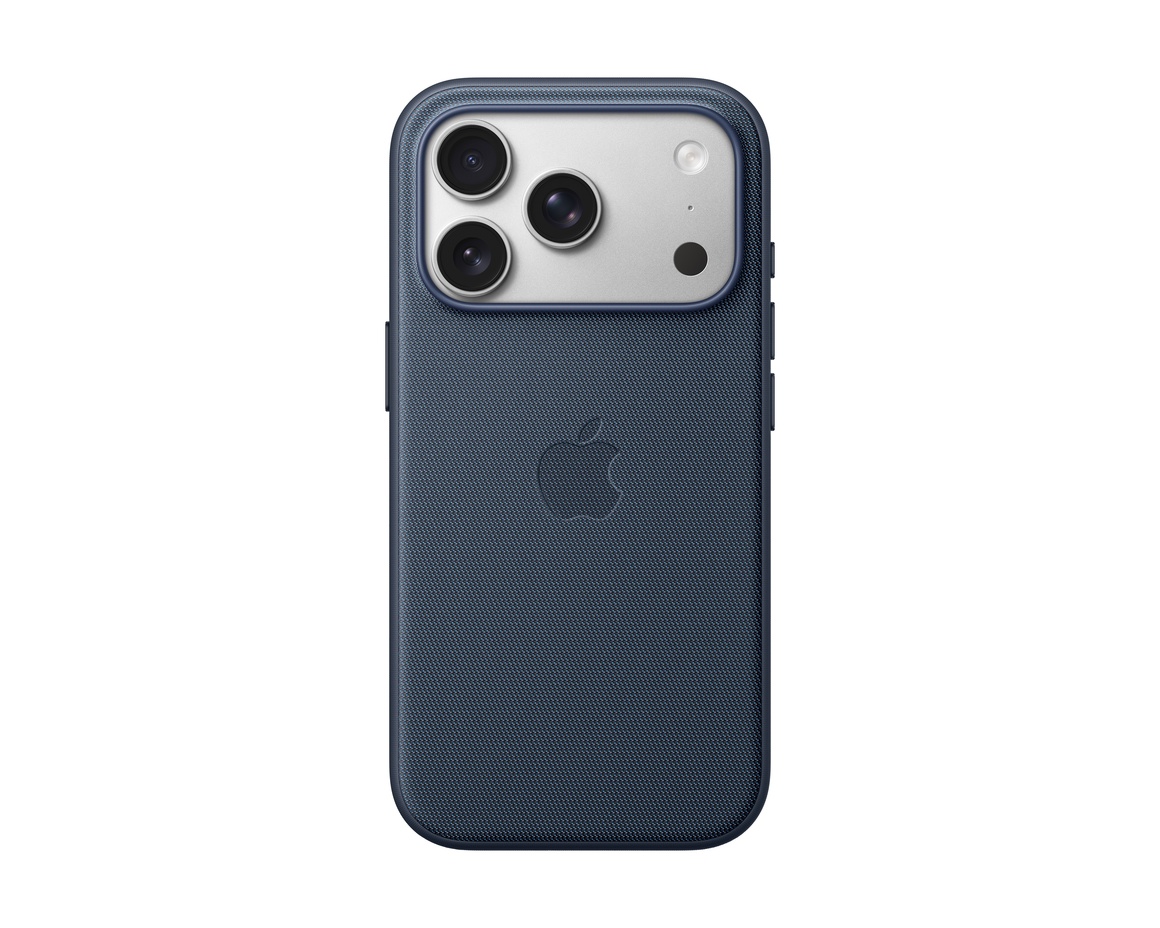 TechWoven-skal med MagSafe till iPhone 17 Pro Blå