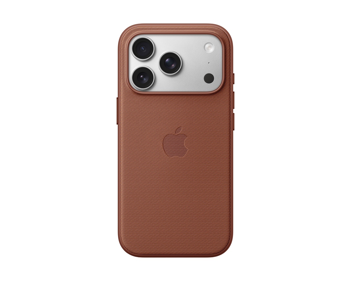 TechWoven-skal med MagSafe till iPhone 17 Pro Sienna