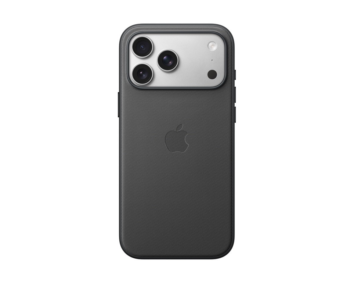 TechWoven-skal med MagSafe till iPhone 17 Pro Max Svart