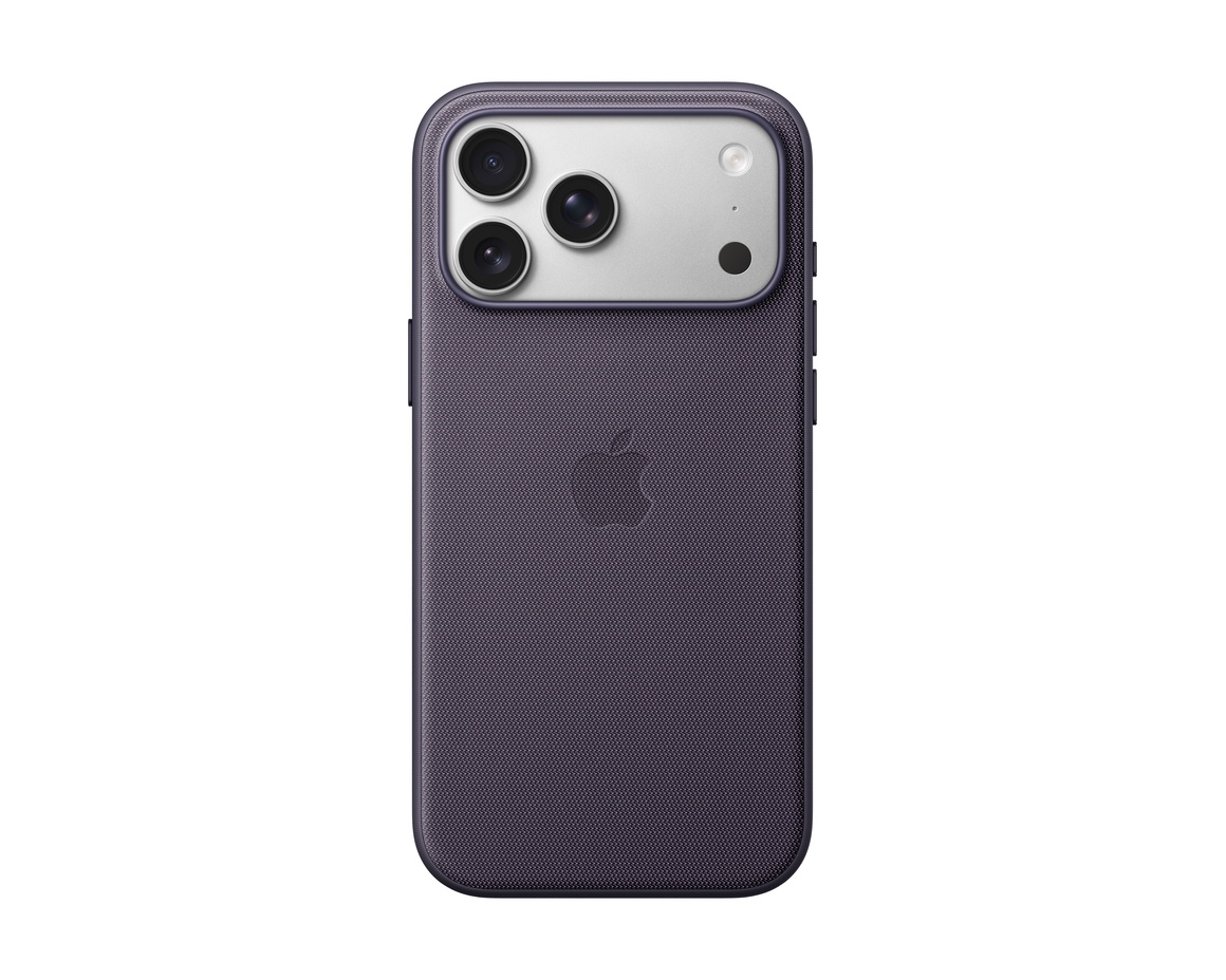 TechWoven-skal med MagSafe till iPhone 17 Pro Max Lila