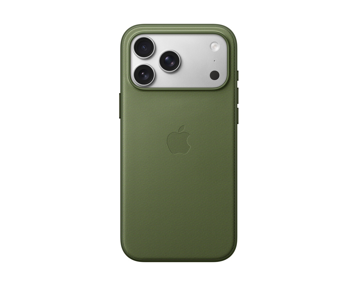 TechWoven-skal med MagSafe till iPhone 17 Pro Max Grön