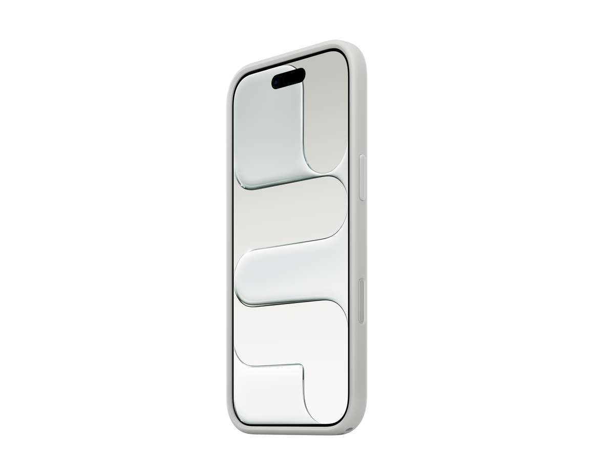 iPhone Air Bumper Ljusgrå