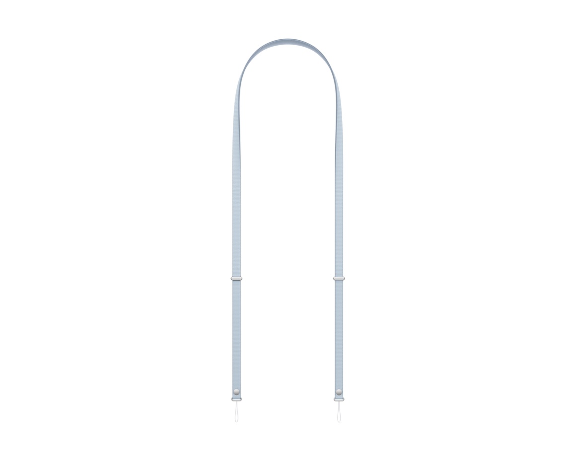 Apple Axelrem Ljusblå