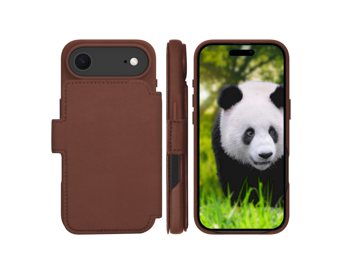 dbramante Lynge iPhone Air Brun