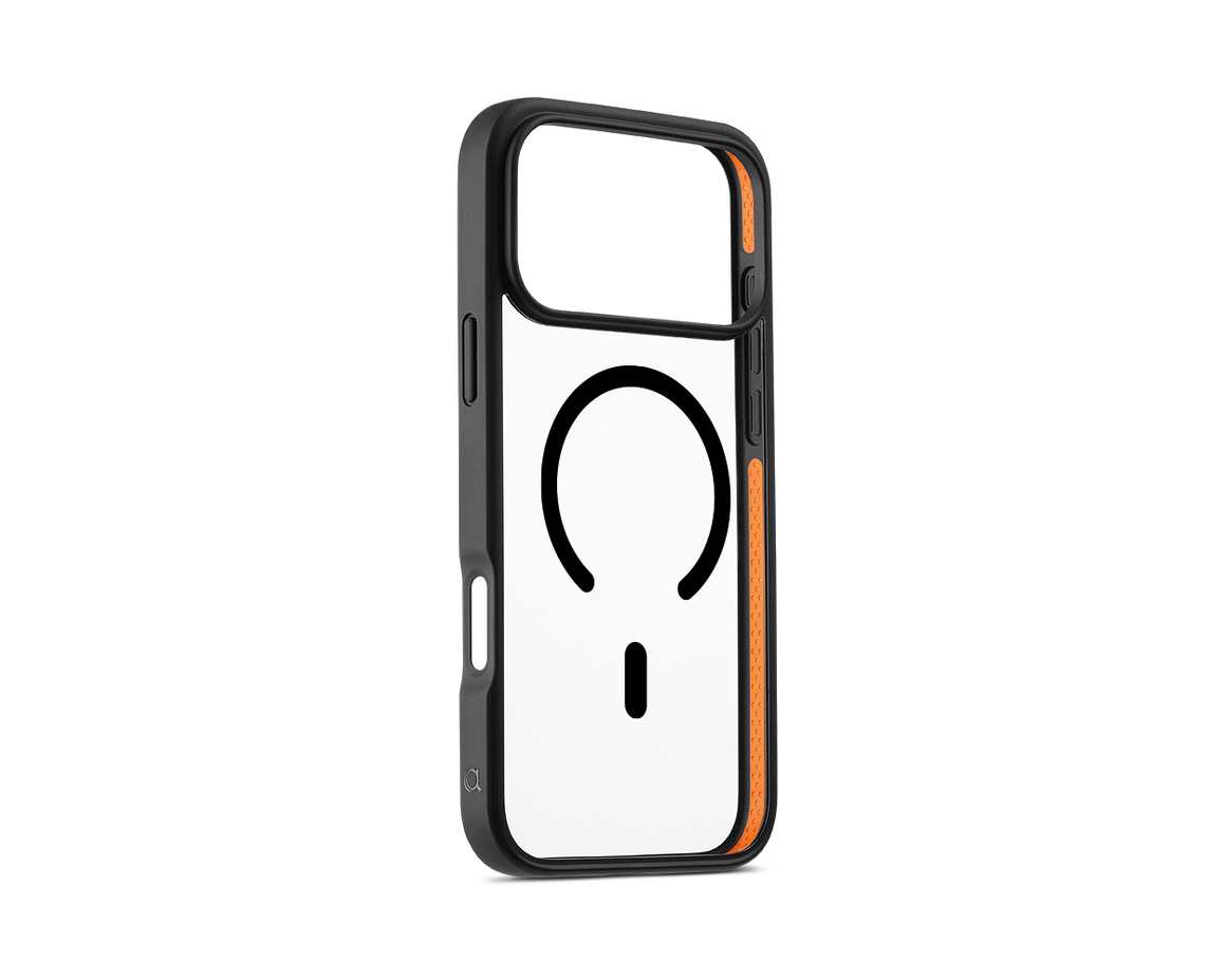 C&C - Jump Ultra-skyddande skal med magnet till iPhone 17 Pro