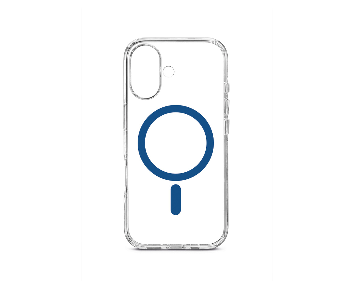 C&C - Frozen skal med magnet till iPhone 17 Blå