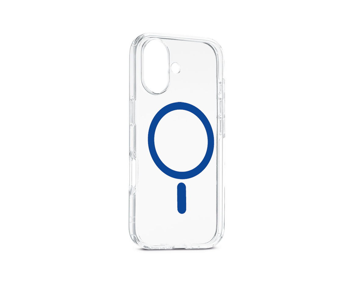 C&C - Frozen skal med magnet till iPhone 17 Blå