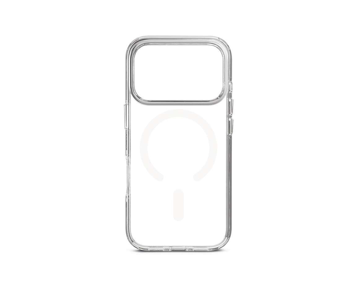 C&C - Frozen skal med magnet till iPhone 17 Pro Max Vit