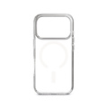 C&C - Frozen skal med magnet till iPhone 17 Pro Max Vit
