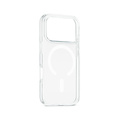 C&C - Frozen skal med magnet till iPhone 17 Pro Max Vit