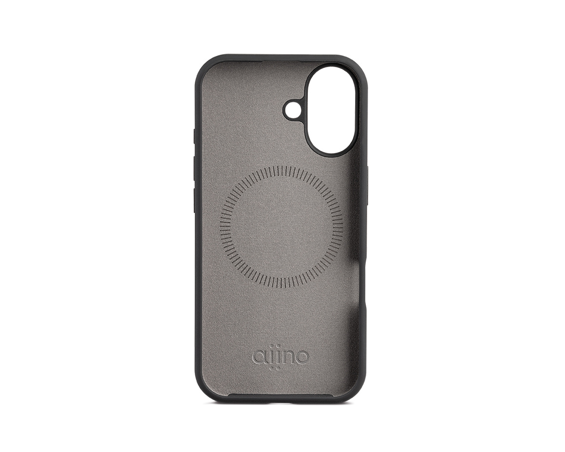 C&C - Allure skal med magnet till iPhone 17 Svart