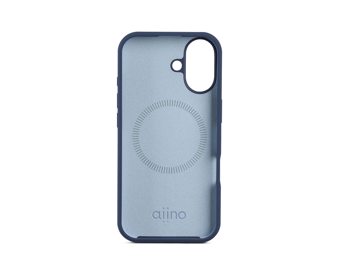 C&C - Allure skal med magnet till iPhone 17 Drömblå
