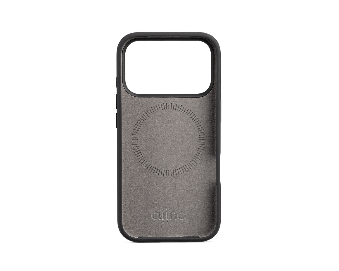 C&C - Allure skal med magnet till iPhone 17 Pro Max Svart