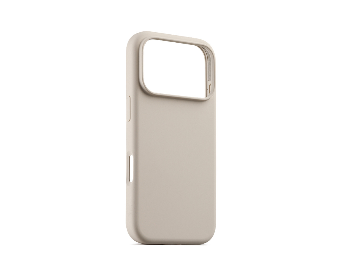 C&C - Allure skal med magnet till iPhone 17 Pro Sand