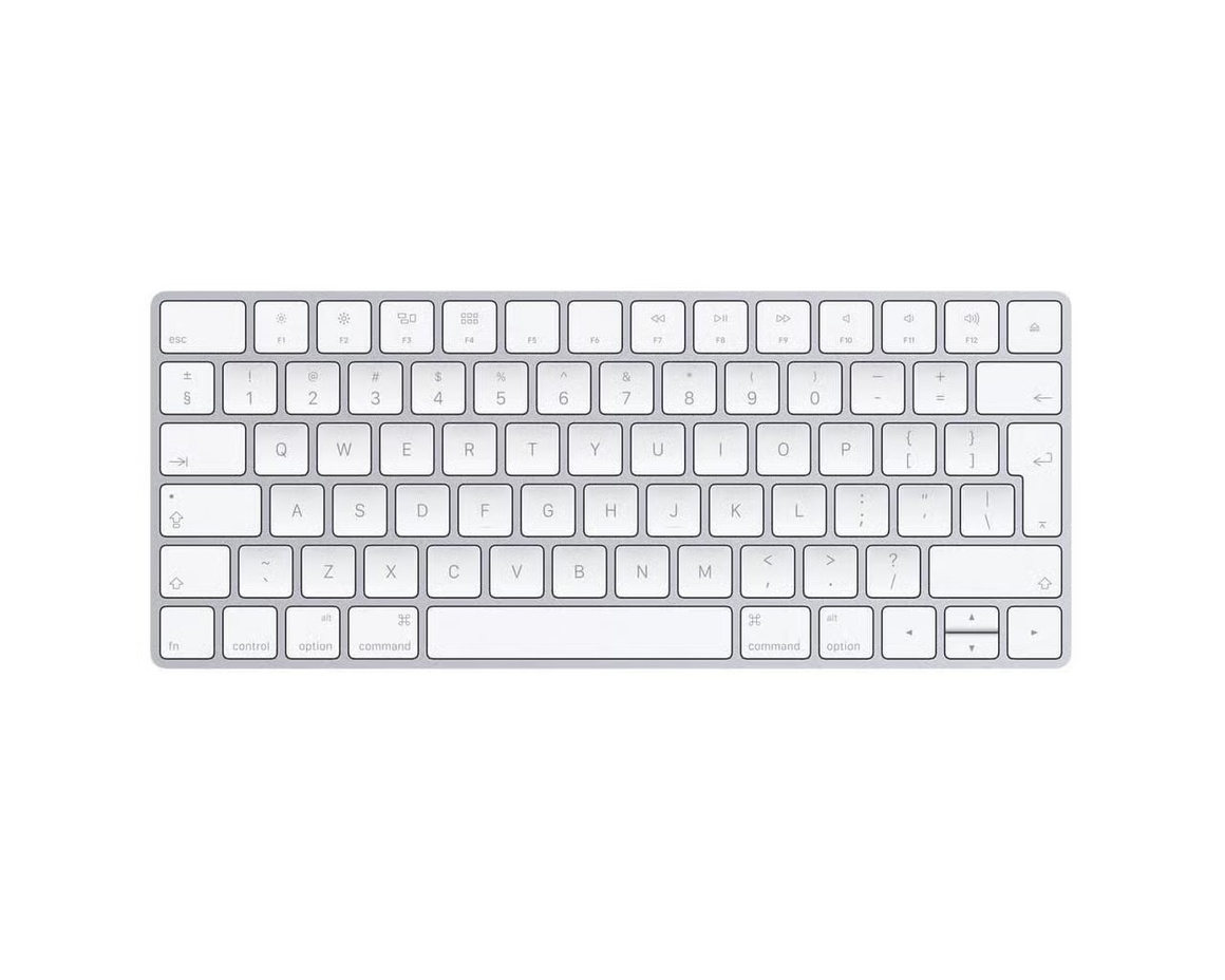 Apple Magic Keyboard - USB-C till Lightning-kabel inkluderad