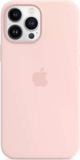 Apple iPhone 13 mini Silikonskal med MagSafe Kritrosa