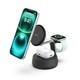 Belkin UltraCharge Pro 3-i-1 Magnetisk Laddningsstation med Qi2 25W Charcoal Belkin UltraCharge Pro 3-i-1 Magnetisk Laddningsstation med Qi2 25W Charcoal