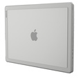 Incase Hardshell-skal till MacBook Air 13" (M2-M4, 2022-2025) - Transparent