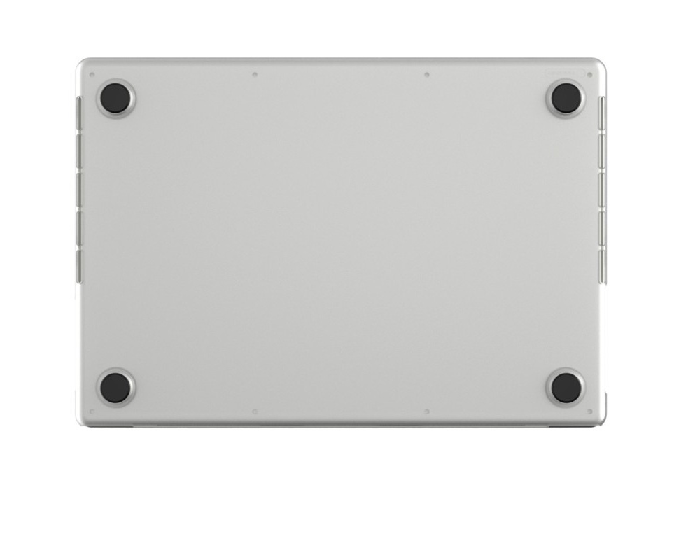 Incase Hardshell-skal till MacBook Air 13" (M2-M4, 2022-2025) - Transparent