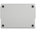 Incase Hardshell-skal till MacBook Air 13" (M2-M4, 2022-2025) - Transparent