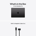 MacBook Pro 14 M5 10-core, CPU 10-core GPU/16GB/512GB SSD Rymdsvart