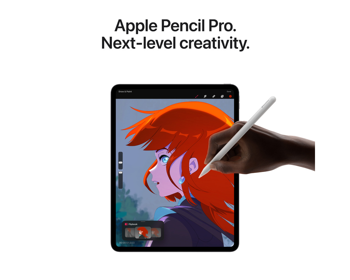 iPad Pro M5 13 tum Rymdsvart 256 GB Standardglas Wi-Fi