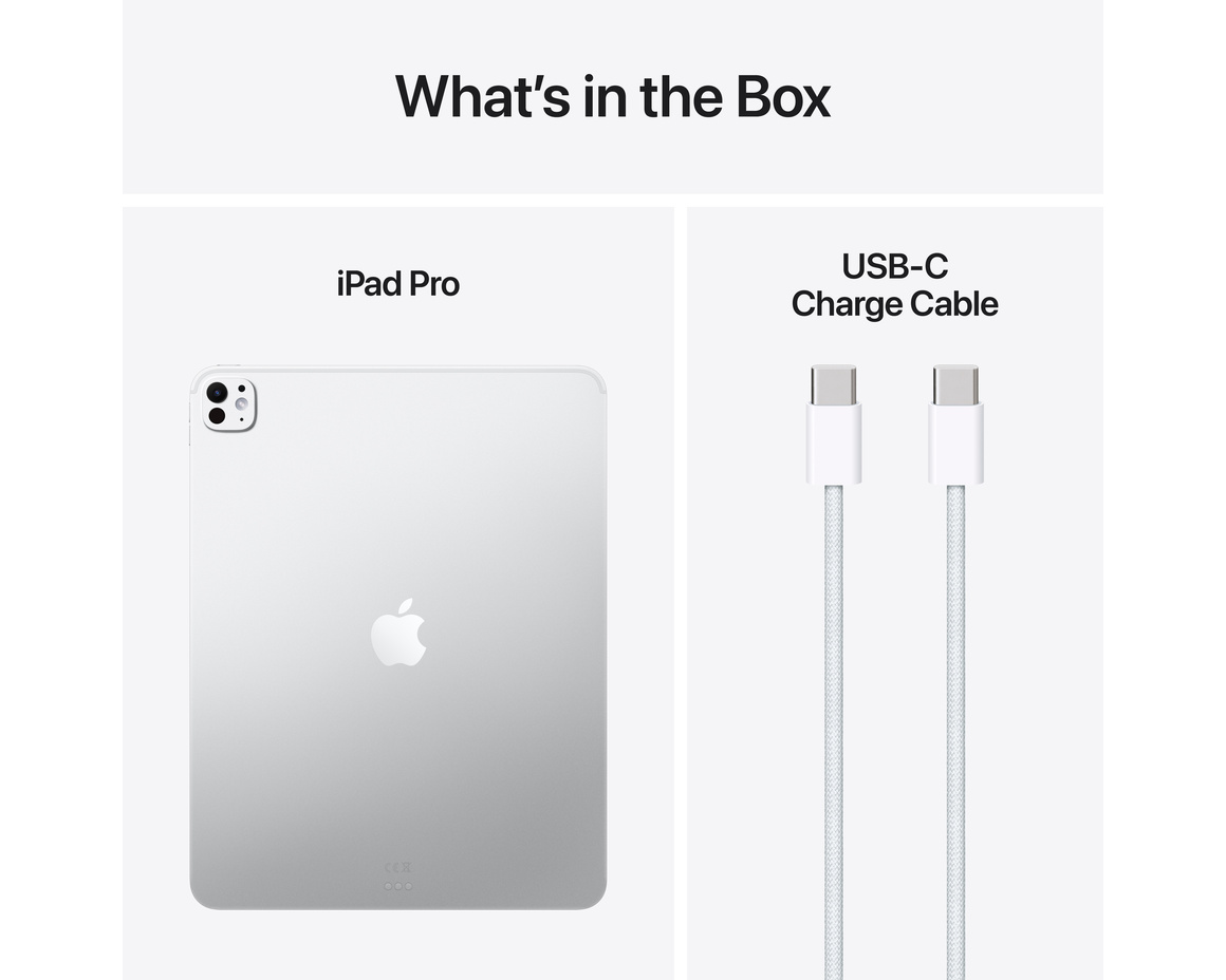 iPad Pro M5 13 tum Silver 2 TB Nanotexturglas Wi-Fi