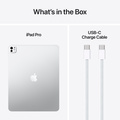 iPad Pro M5 13 tum Silver 2 TB Nanotexturglas Wi-Fi