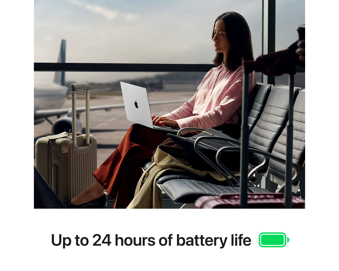 MacBook Pro 14 M5 10-core, CPU 10-core GPU/24GB/1TB SSD Silver