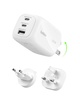 Belkin 100W 3 portar (2xUSB-C och 1xUSB-A) Väggladdare Belkin 100W 3 portar (2xUSB-C och 1xUSB-A) Väggladdare