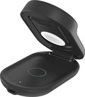 Belkin UltraCharge 3-i-1 hopfällbar magnetisk laddare med Qi2 25W Svart