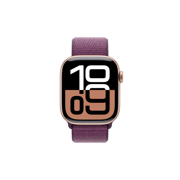 Apple Watch Series 10 GPS 42mm Roséguld Aluminiumboett - Gradering A (begagnad)