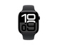 Apple Watch Series 10 GPS 46mm Gagatsvart Aluminiumboett - Gradering A (begagnad)