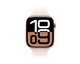 Apple Watch Series 10 GPS 46mm Roséguld Aluminiumboett  - Gradering A (begagnad)