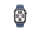 Apple Watch SE 2023 GPS + Cellular 40mm Silver Aluminiumboett - Gradering A (begagnad)
