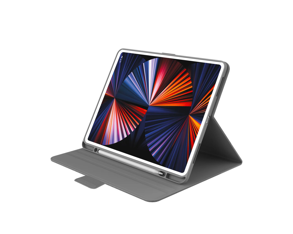 Cygnett TekView iPad Air 10.9” (2020/2022) & Pro 11” (2022/2021/2020/2018) – Air 11” (2024/2025) Grå